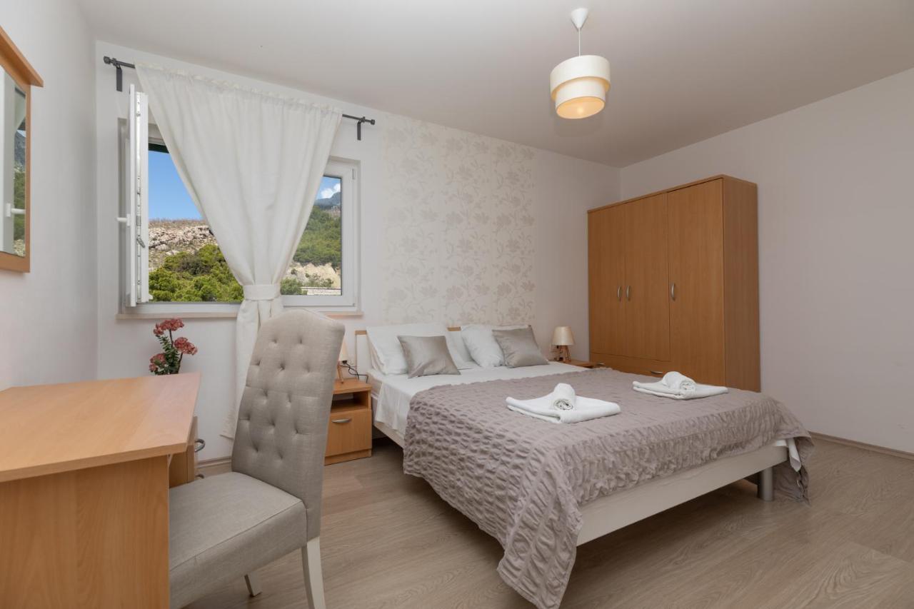 Apartments Villa Carica B&B ミミツェ エクステリア 写真