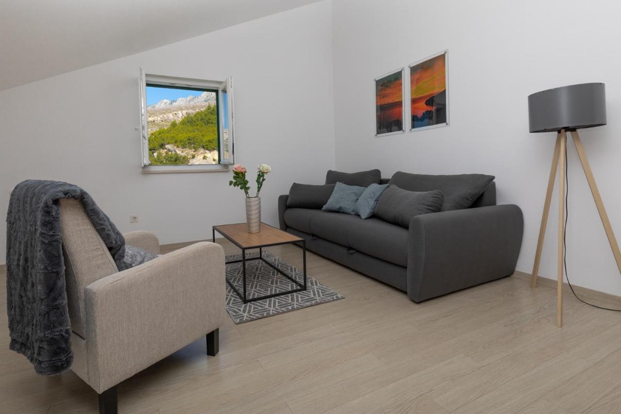 Apartments Villa Carica B&B ミミツェ エクステリア 写真