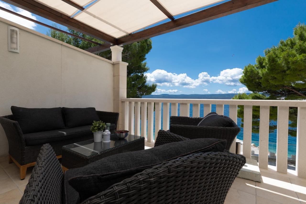 Apartments Villa Carica B&B ミミツェ エクステリア 写真