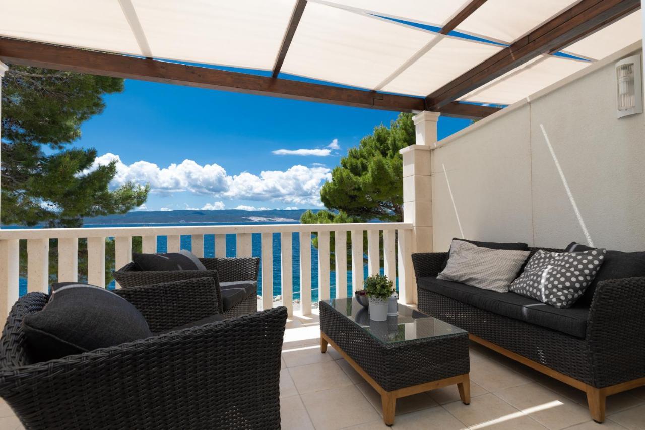 Apartments Villa Carica B&B ミミツェ エクステリア 写真