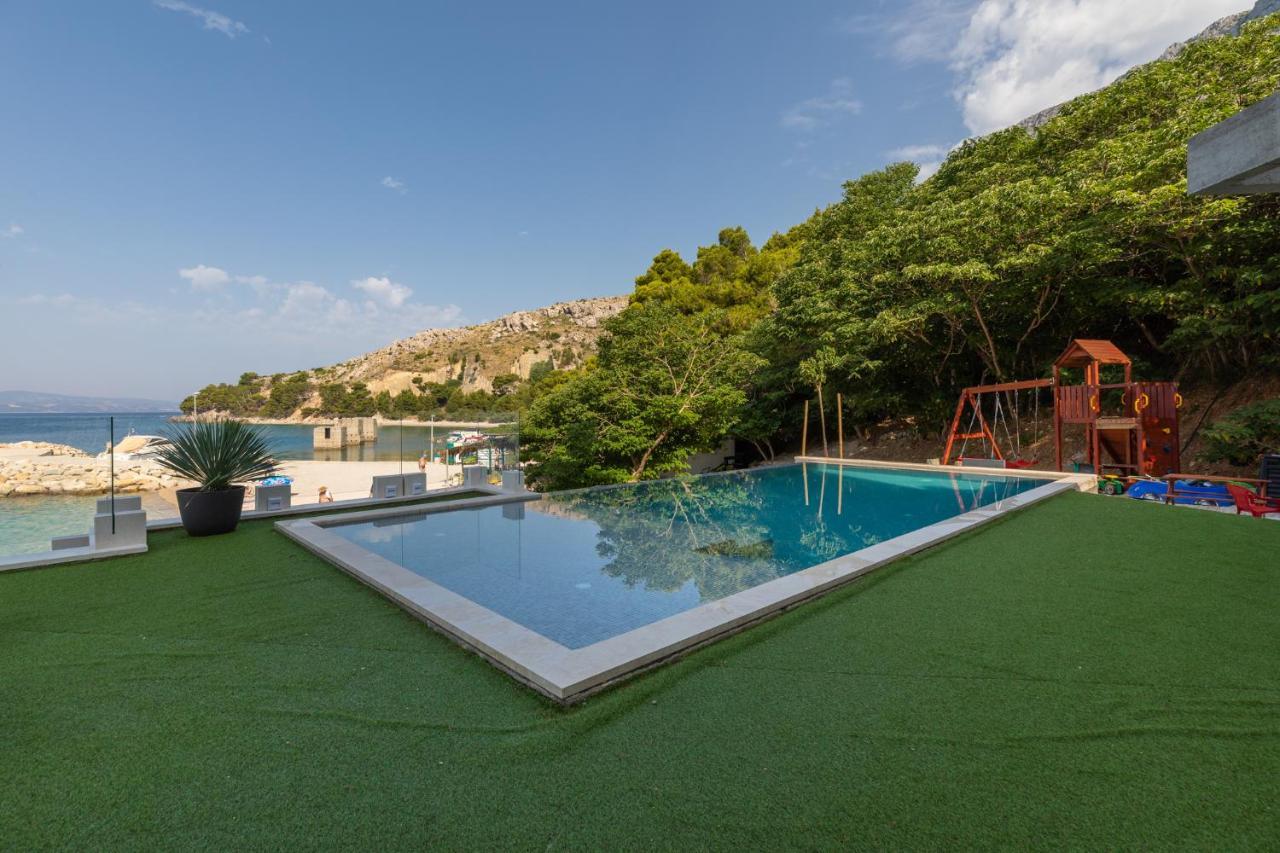 Apartments Villa Carica B&B ミミツェ エクステリア 写真